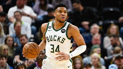 giannis rotowire|Giannis Antetokounmpo: 2022–23 NBA Game Log.